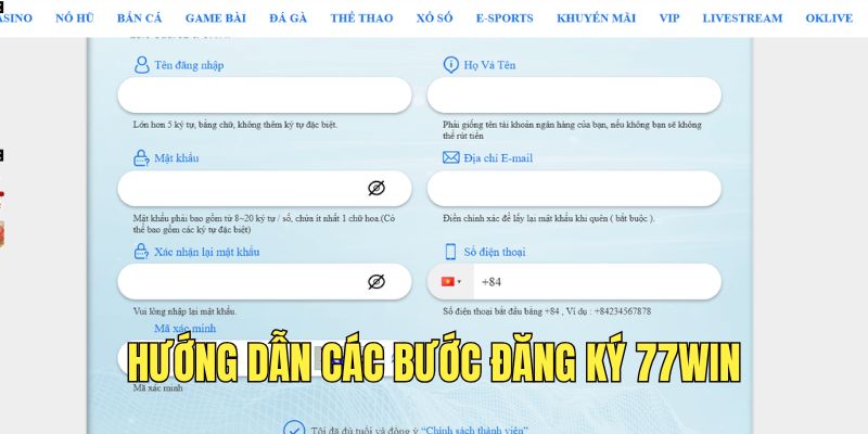 huong-dan-cac-buoc-dang-ky-77win-don-gian-va-nhanh-chong