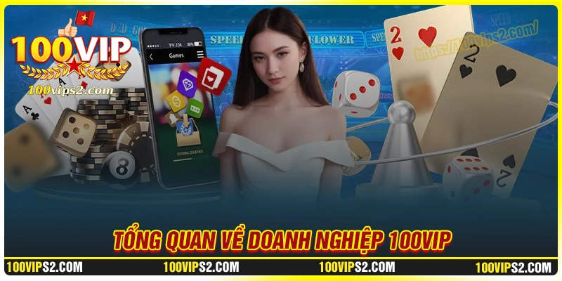 Tổng quan về doanh nghiệp 100Vip