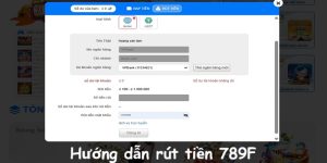 Quy trình 06 bước rút tiền 789F