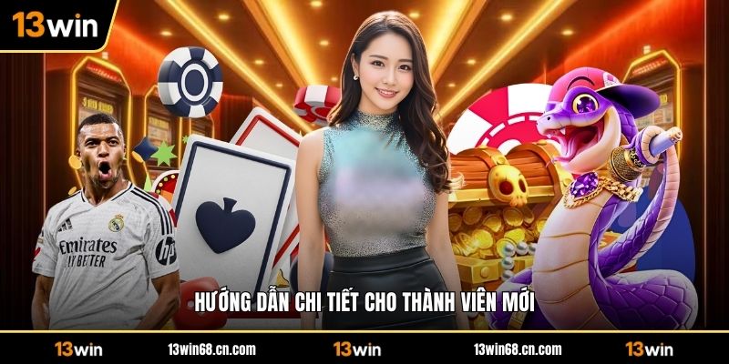 Hướng dẫn chi tiết cho thành viên mới